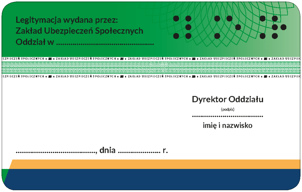 ZUS wydaje nowe legitymacje emeryta - rencisty - Portal asta24.pl