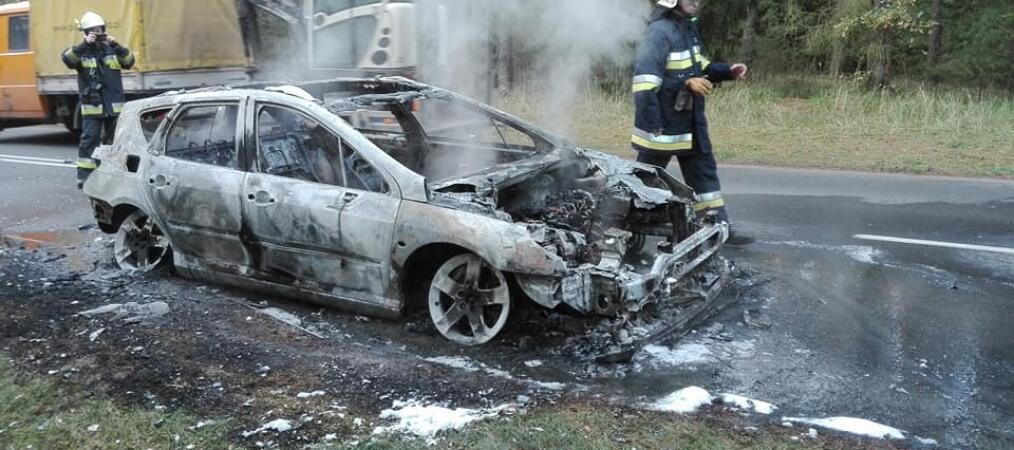 Podczas jazdy zapalił się jej samochód Portal asta24.pl