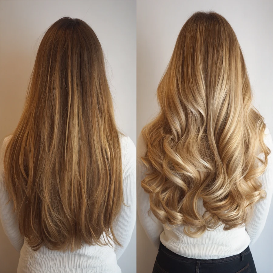 przedłużanie włosów