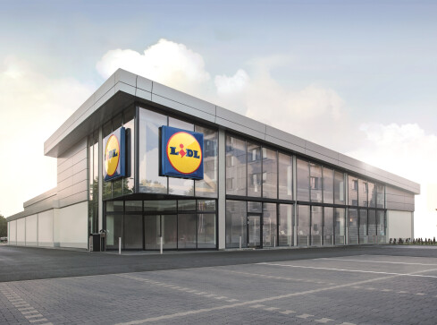 Otwarcie nowego sklepu LIDL w Pile - grafika