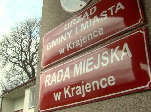 Trwa budowa boiska w Krajence - grafika
