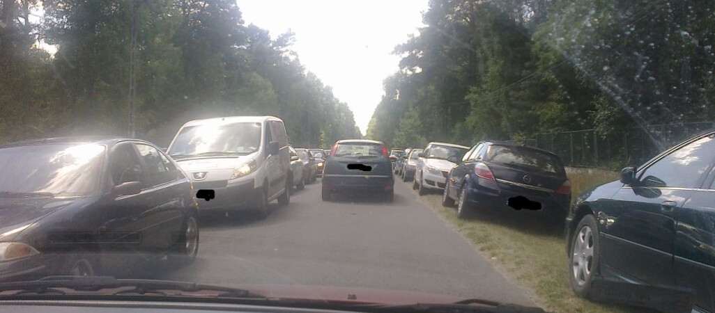 Koszmarna droga na Płotki