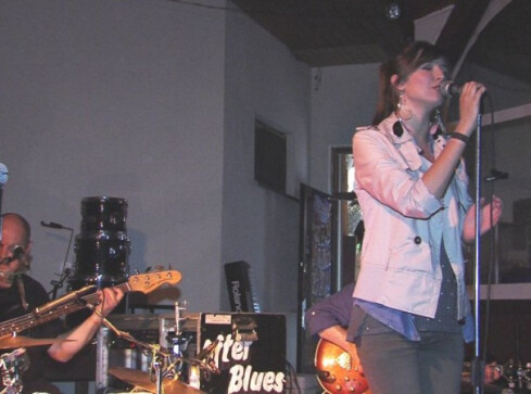 Blues na Piachach - grafika