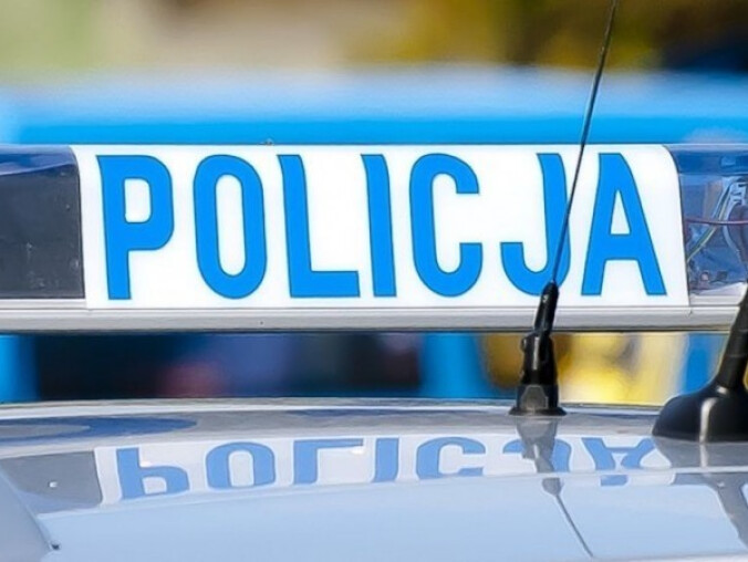 Wandal zatrzymany - grafika