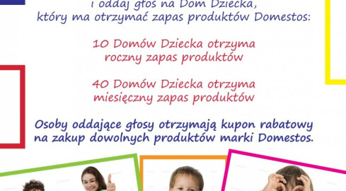 Akcja na rzecz Domów Dziecka - grafika