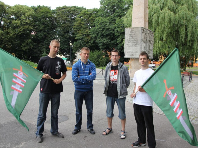 Młodzież Wszechpolska w Pile - grafika