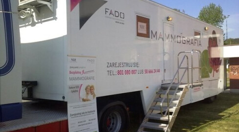 Mammobus w Trzciance - grafika