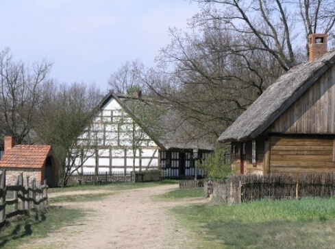 Niedziela w Osieku - grafika
