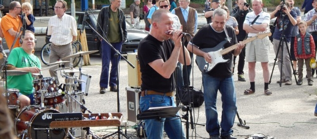 Blues na stacji