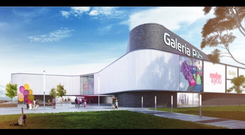 Galeria Piła już za rok  - grafika