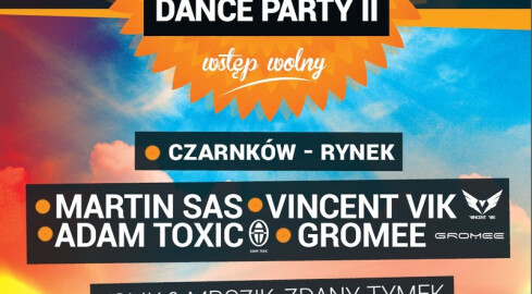 Sunrise w Czarnkowie - grafika