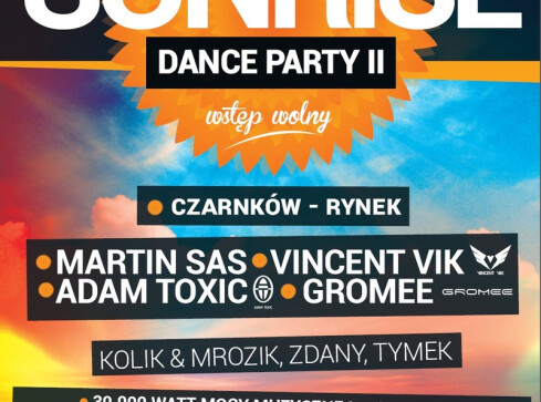 Sunrise w Czarnkowie - grafika