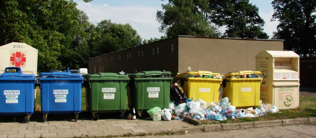 Co robią śmieciarze?