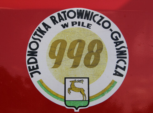 Pożar na lotnisku - grafika