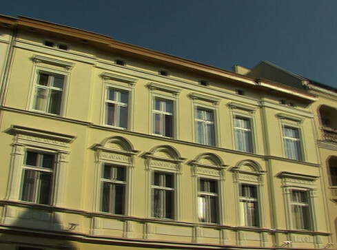 Nowe oblicze kamienicy - grafika
