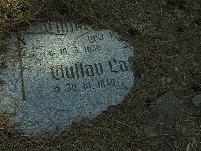 Grobowa droga - grafika