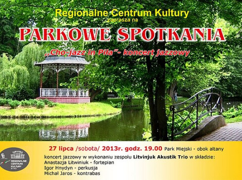 Parkowe spotkania - grafika
