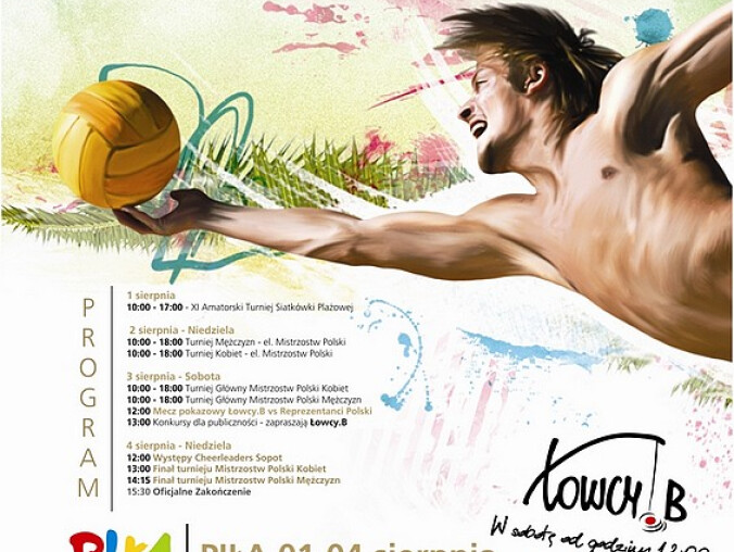 Plaża Open - grafika