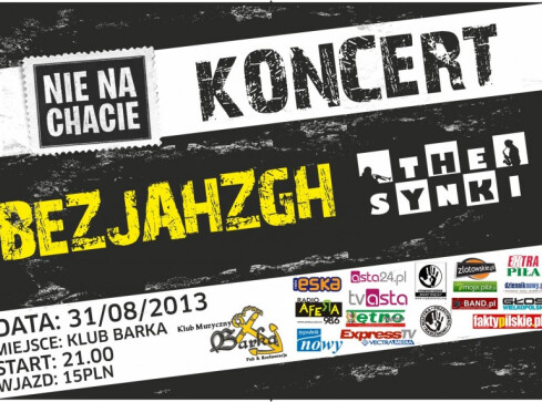 Koncert na Barce - grafika