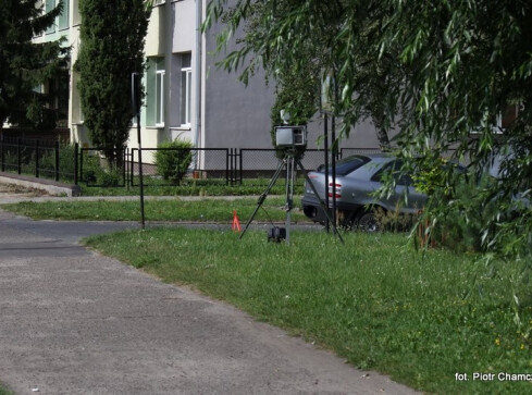 Gdzie czeka fotoradar? - grafika