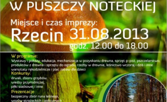 Grzybobranie w Puszczy