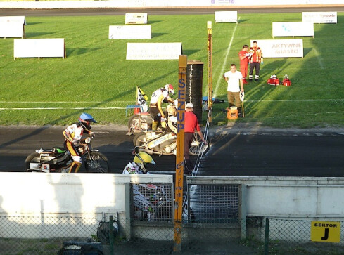 Sparta Wrocław wygrywa w Pile - grafika