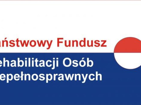 Niepełnosprawni niepełnosprawnym - grafika