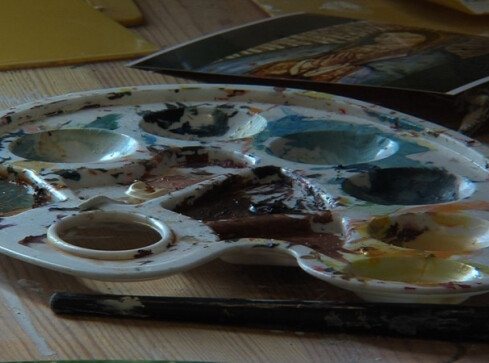 Artyści artystom - grafika