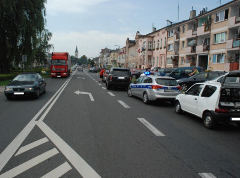 Skuteczna akcja policji - grafika