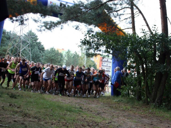Pobiegną na Staszycach - grafika