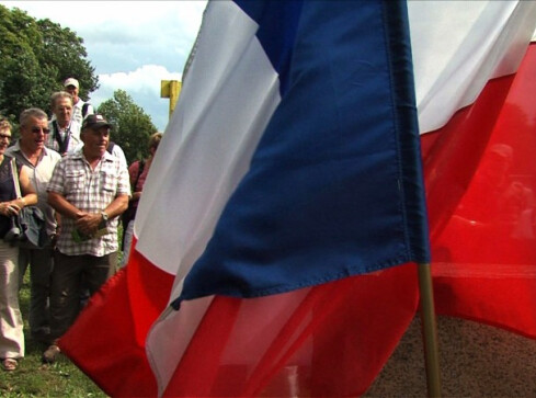 Przyjaźń polsko-francuska - grafika