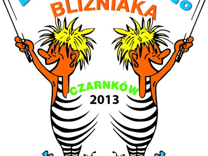 Bliźniaki w Czarnkowie - grafika
