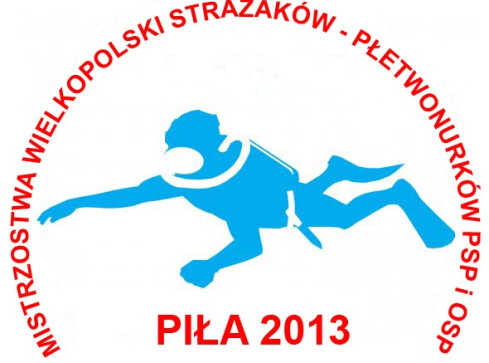 Rywalizacja strażaków - grafika