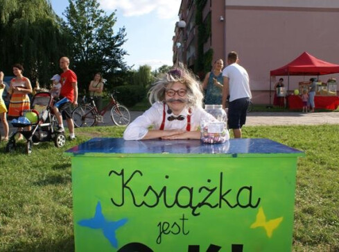 Warsztaty na Zielonej Dolinie - grafika