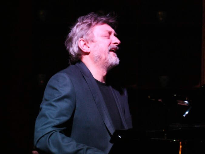 Koncert w ogrodzie - grafika