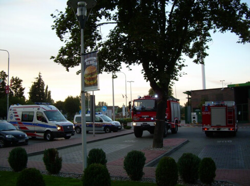 Bomba w McDonald's? - nowe informacje - grafika