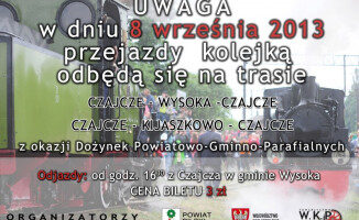 Dożynki w Czajczu już w niedzielę