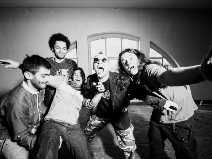 Raggafaya na Barce - grafika