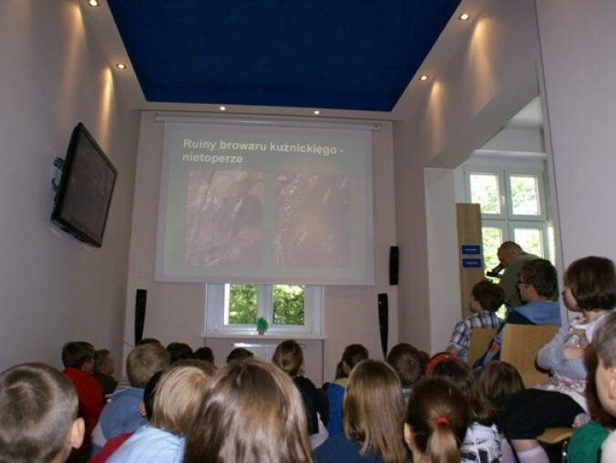 Spotkanie "Za Mostem" - grafika