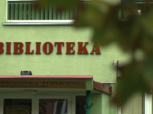 Miejska Biblioteka Publiczna w Złotowie wychodzi do ludzi - grafika