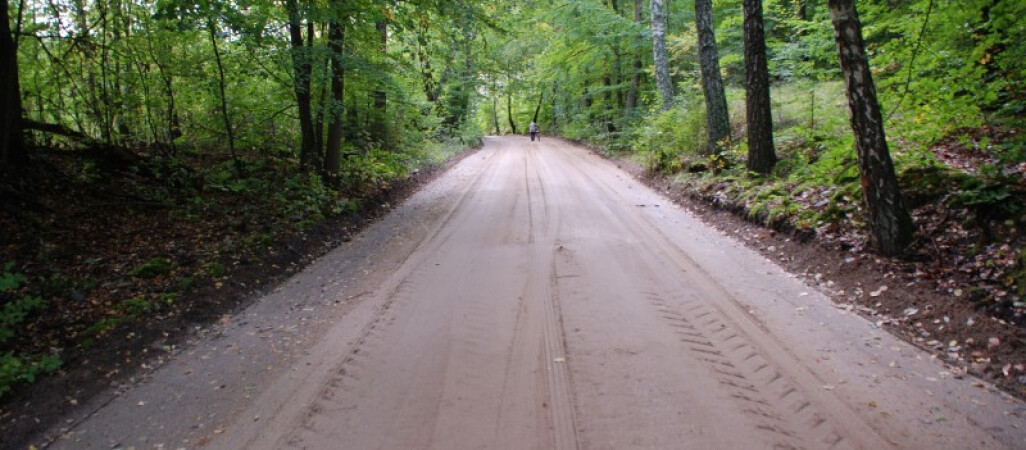 Remont nawierzchni drogi gminnej Okonek – Dolnik