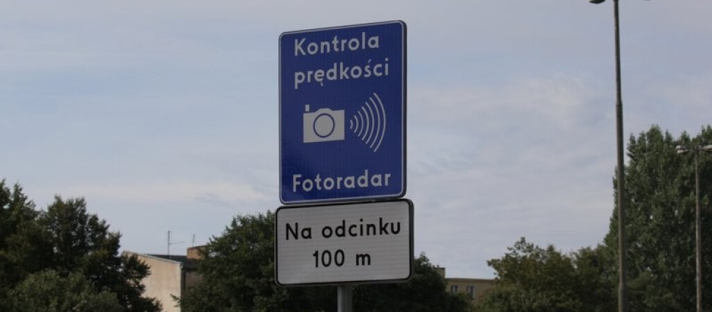 Fotoradar na poniedziałek