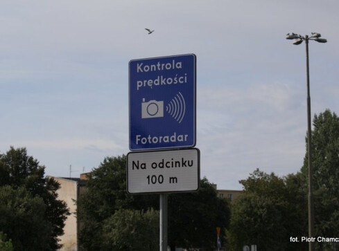 Fotoradar na wtorek - grafika