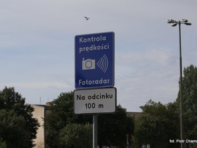 Gdzie czeka fotoradar? - grafika