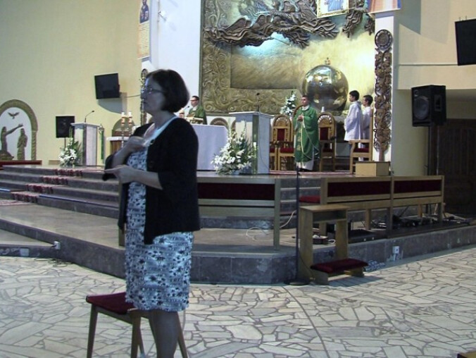 Migane nabożeństwo - grafika