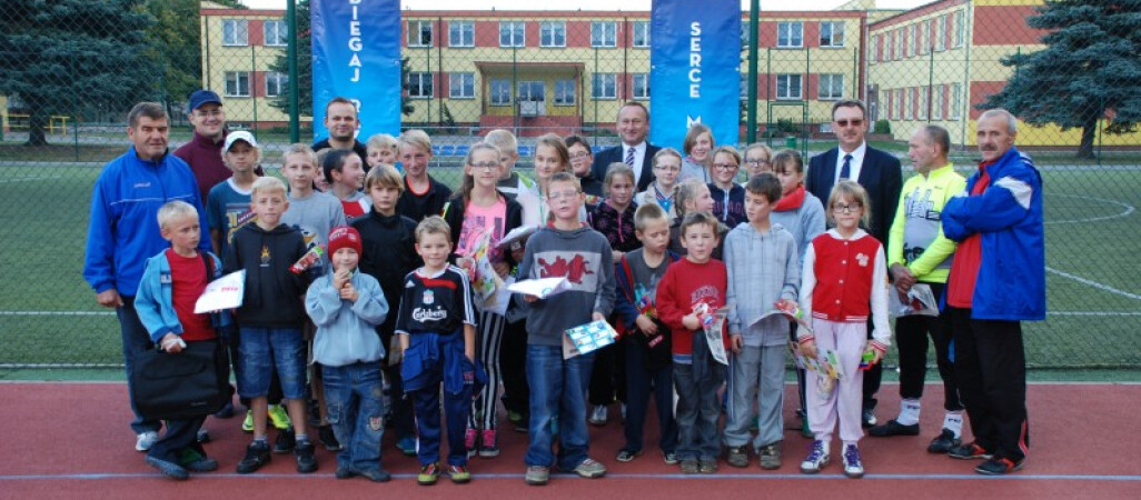 Sportowe Pożegnanie Lata w Okonku