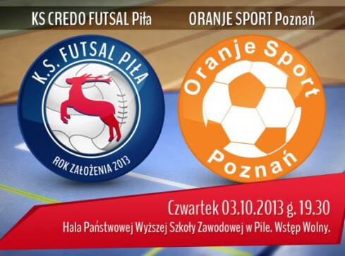 Oranje w Pile - grafika