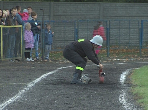 Zawody strażaków - grafika