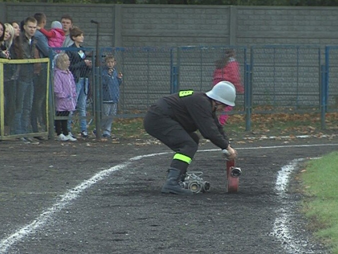 Zawody strażaków - grafika
