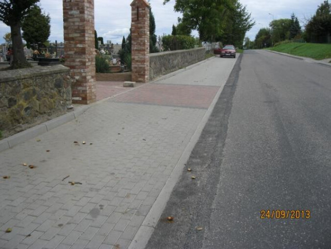 Dla pieszych - grafika